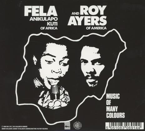 Upside Down - Fela and Roy Ayers - CD Audio di Fela Kuti - 2