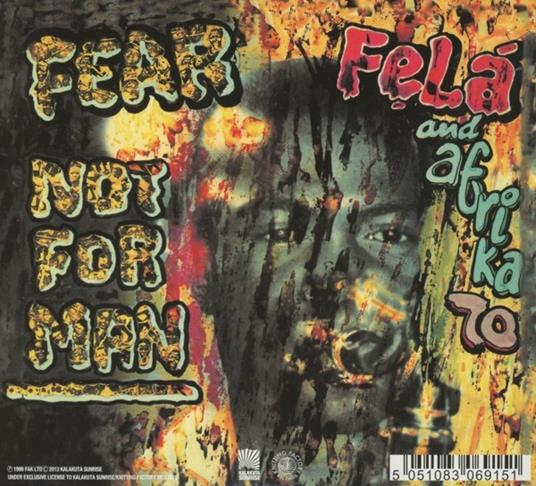 Stalemate - Fear Not for Man - CD Audio di Fela Kuti - 2