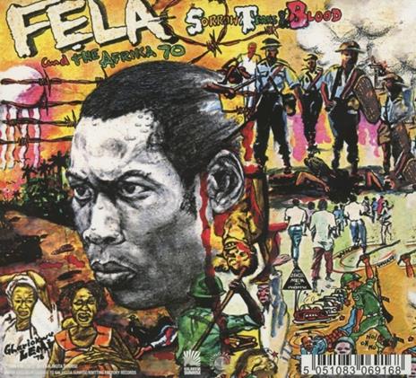 Opposite People - Sorrow, Tears & Blood - CD Audio di Fela Kuti - 2