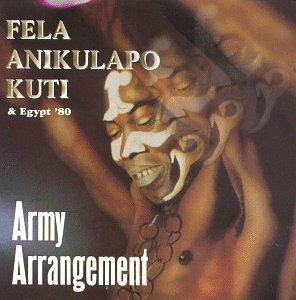 Army Arrangement - CD Audio di Fela Kuti