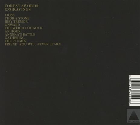 Engravings - CD Audio di Forest Swords - 2