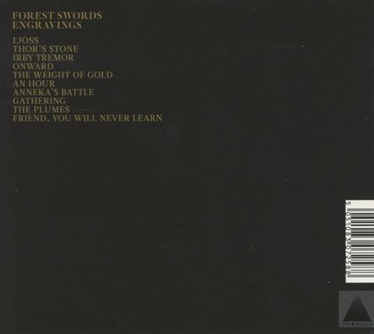 Engravings - CD Audio di Forest Swords - 2