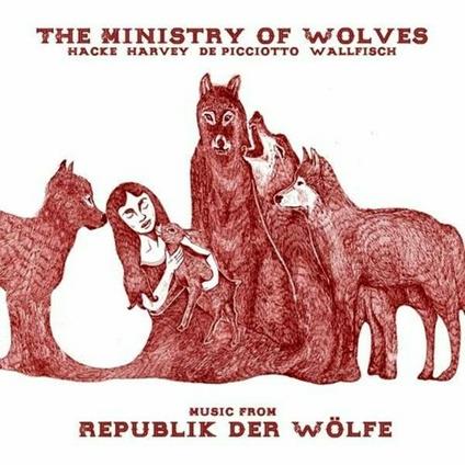 Republik der Wolfe (Colonna sonora) - Vinile LP di Ministry of Wolves