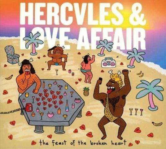 The Feast of the Broken Heart - CD Audio di Hercules and Love Affair