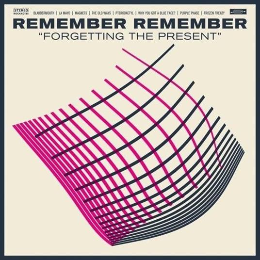 Forgetting the Present - CD Audio di Remember Remember