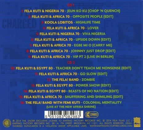 Finding Fela - CD Audio di Fela Kuti - 2