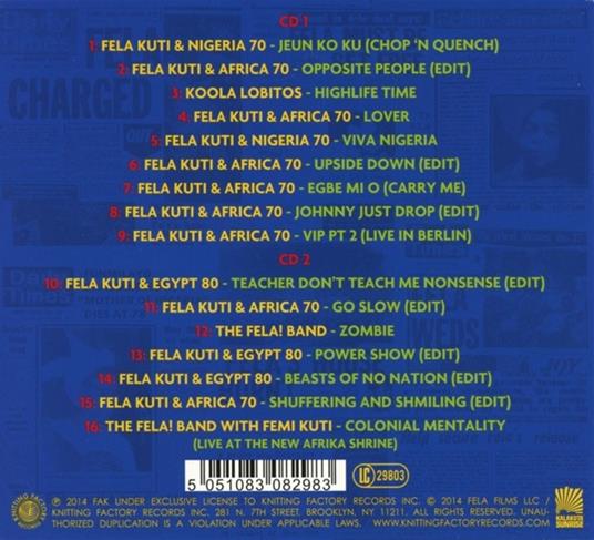 Finding Fela - CD Audio di Fela Kuti - 2