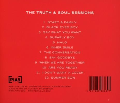 Texas 25 - CD Audio di Texas - 2