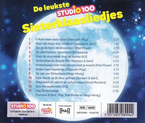 Leukste - CD Audio - 2