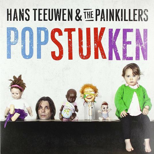 Popstukken - Vinile LP di Hans Teeuwen