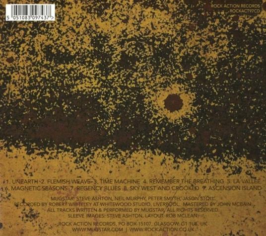 Magnetic Seasons - CD Audio di Mugstar - 2