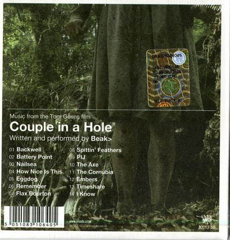 Couple in a Hole (Colonna sonora) - CD Audio di Beak - 2