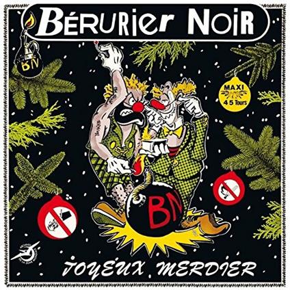 Joyeux Merdier - Vinile LP di Berurier Noir