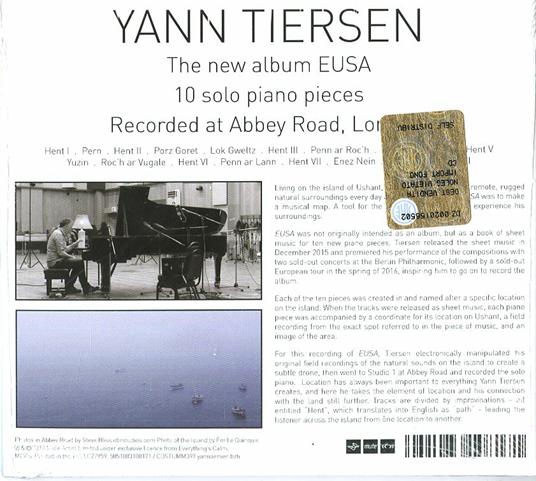 Eusa - CD Audio di Yann Tiersen - 2