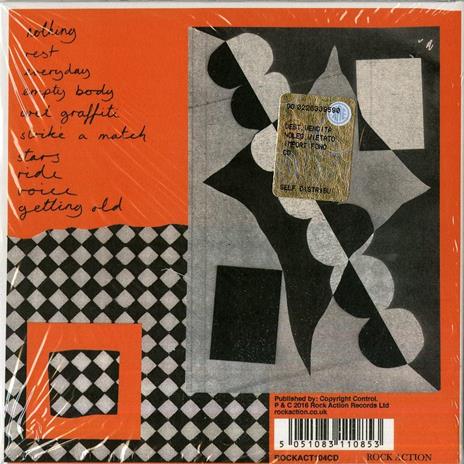 Strike a Match - CD Audio di Sacred Paws - 2