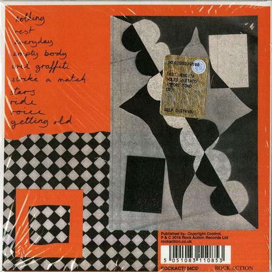 Strike a Match - CD Audio di Sacred Paws - 2