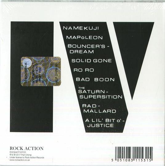 IV - CD Audio di Part Chimp - 2