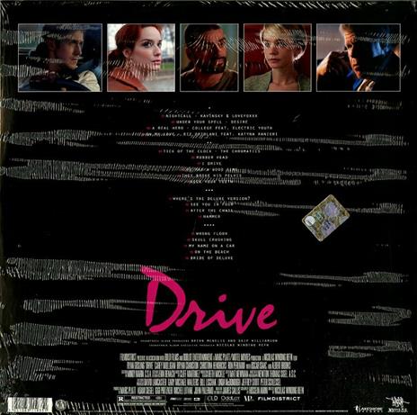 Drive (Colonna sonora) - Vinile LP di Cliff Martinez - 2