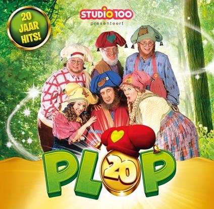 Plop 20 Jaar Hits - CD Audio di Kabouter Plop