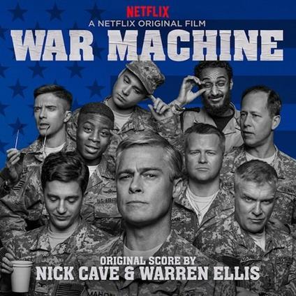 War Machine (Colonna sonora) - CD Audio di Nick Cave,Warren Ellis