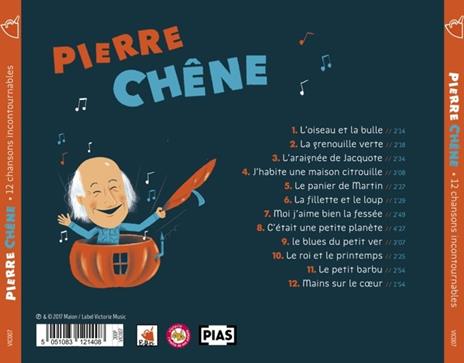 12 Chansons Incontournables - CD Audio di Pierre Chene - 2