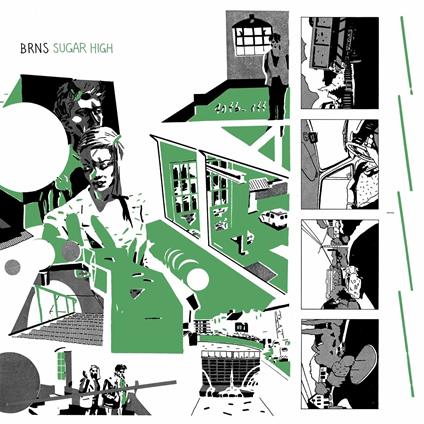 Sugar High - Vinile LP di Brns
