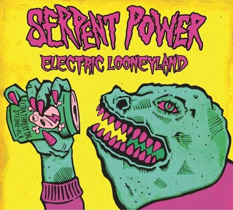 Electric Looneyland - CD Audio di Serpent Power