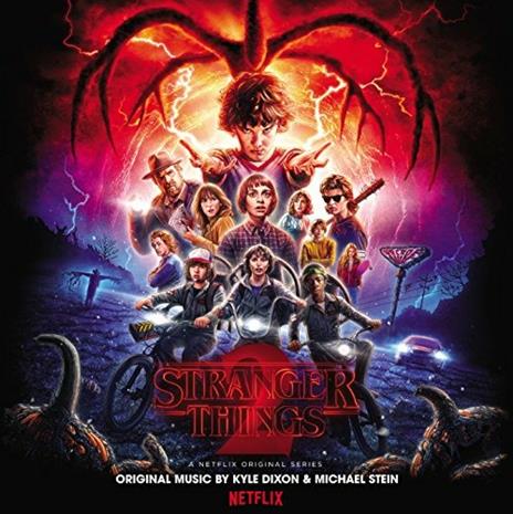 Stranger Things 2 (Colonna sonora) (180 gr. Coloured Vinyl) - Vinile LP di Kyle Dixon,Michael Stein