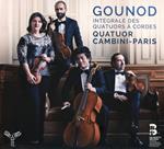 Quartetti per archi integrale