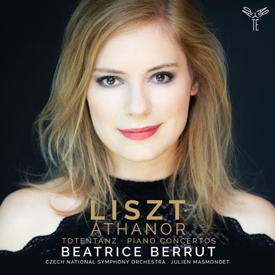 Totentanz - Concerto per pianoforte n.1, n.2 - CD Audio di Franz Liszt,Beatrice Berrut