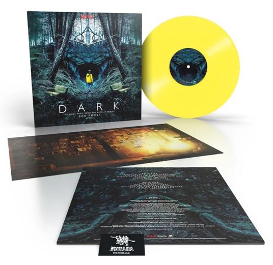 Dark. Cycle 1 (Yellow Coloured Vinyl) (Colonna sonora) - Vinile LP di Ben Frost - 2