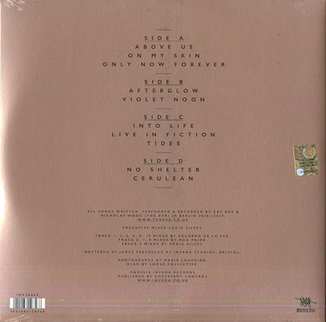 Only Now Forever - Vinile LP di KVB - 2