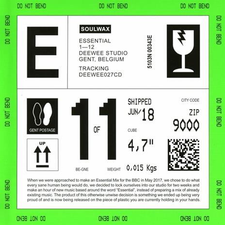 Essential - CD Audio di Soulwax