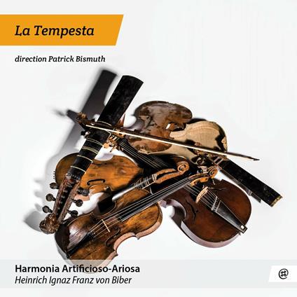 Harmonia Artificioso Ariosa - CD Audio di Heinrich Ignaz Franz Von Biber