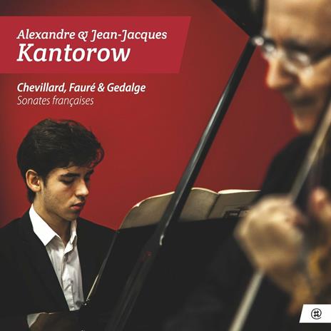 Sonates Francaises - CD Audio di Alexandre Kantorow