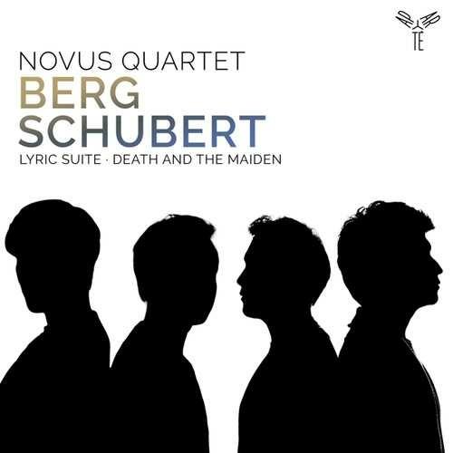 The Death and the Maiden - CD Audio di Alban Berg,Franz Schubert,Novus Quartet