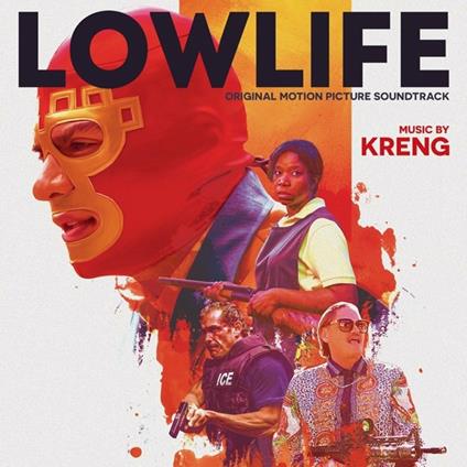 Lowlife (Colonna sonora) - Vinile LP di Kreng