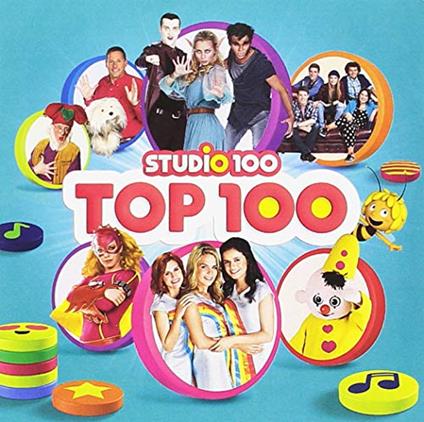 Top 100 - Studio 100 - CD Audio