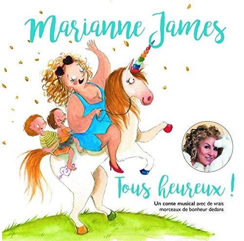 Tour Heureux - CD Audio di Marianne James