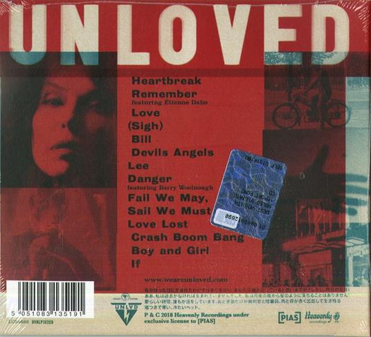 Heartbreak - CD Audio di Unloved - 2