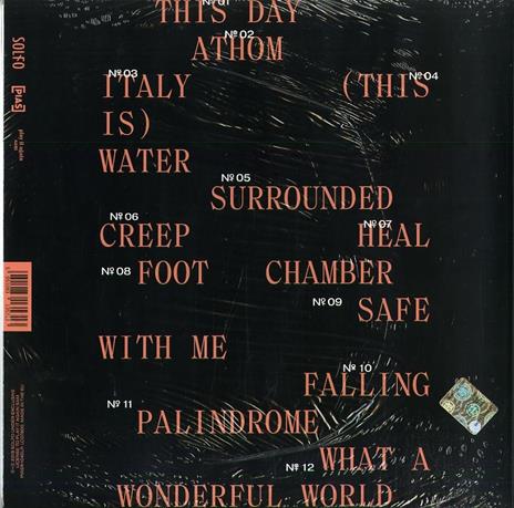 From Gas to Solid/You Are My Friend - Vinile LP di Soap & Skin - 2