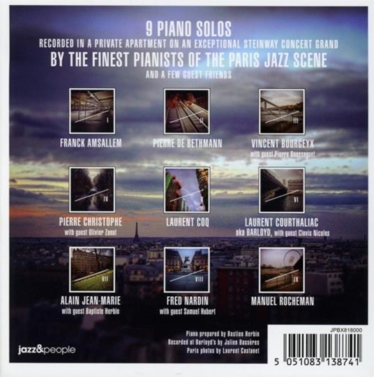 Live At Barloyds - CD Audio - 2