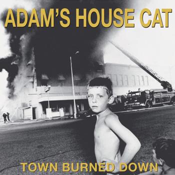 Town Burned Down - Vinile LP di Adam's House Cat