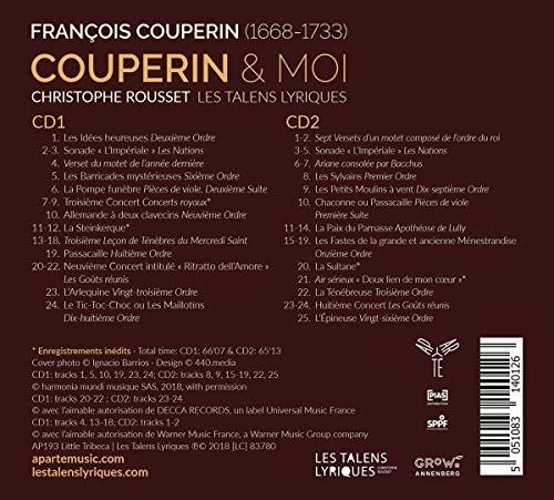 Complete - CD Audio di François Couperin - 2