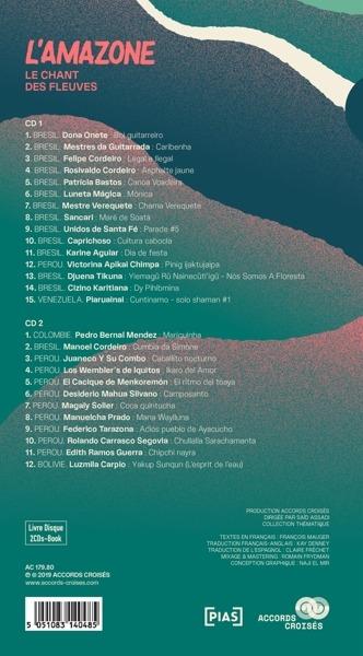 Lamazone - CD Audio - 2