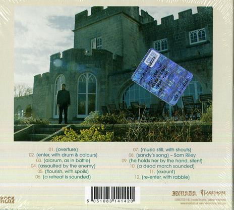 Happy New Year, Colin Burstead (Colonna sonora) - CD Audio di Clint Mansell - 2