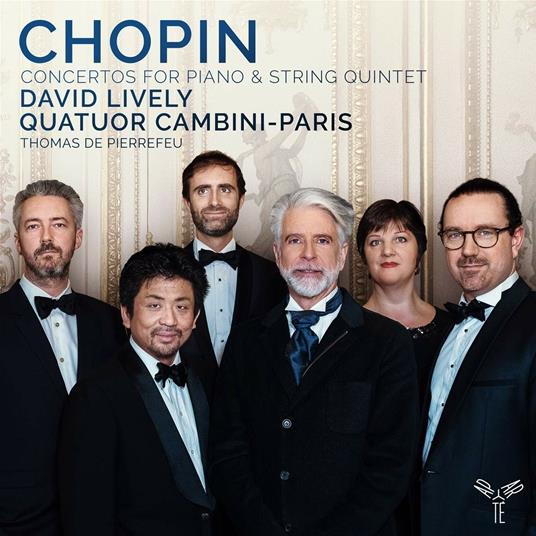 Concerti per pianoforte - Quartetto per archi - CD Audio di Frederic Chopin
