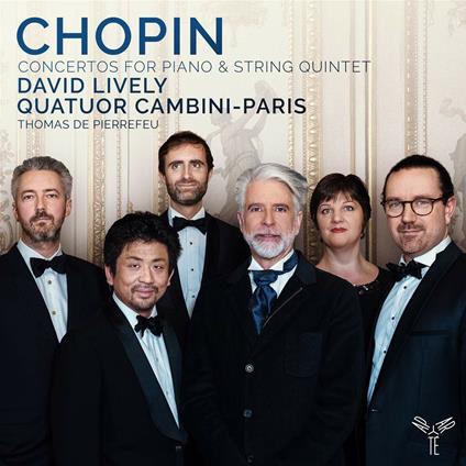 Concerti per pianoforte - Quartetto per archi - CD Audio di Frederic Chopin