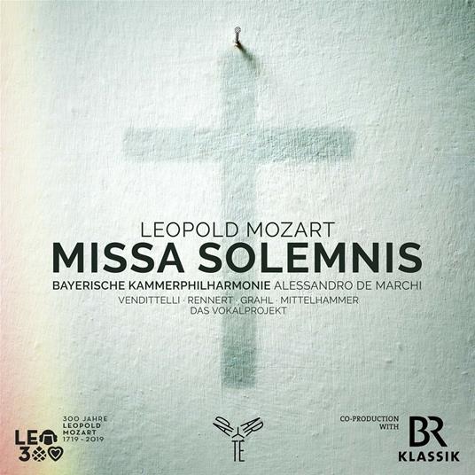 Missa Solemnis - CD Audio di Leopold Mozart