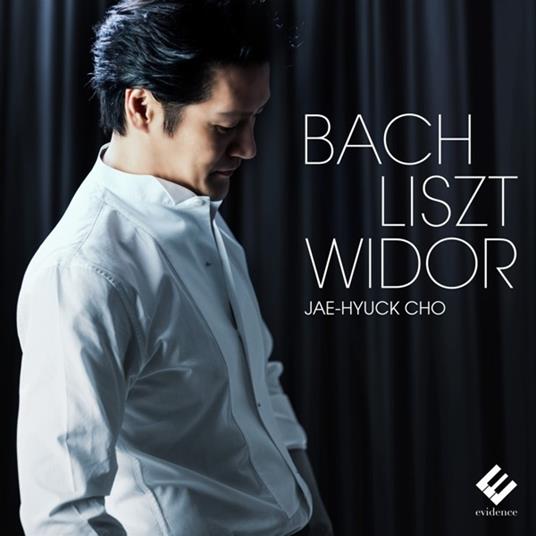 Composizioni per organo - CD Audio di Johann Sebastian Bach,Franz Liszt,Charles-Marie Widor,Jae-Hyuck Cho